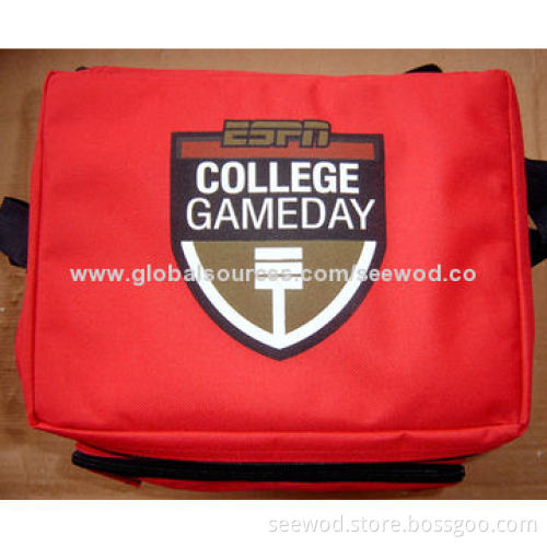 ESPN Picnic/Cooler Bag with Speaker and Foldable Design